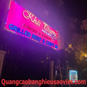 Bảng hiệu led kiều phương 