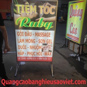 MẶT DỰNG ALU CỬA HÀNG GÀ RÁN