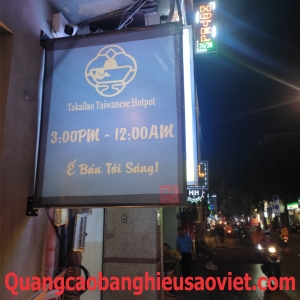 BẢNG HIỆU XI NHAN CỐNG QUỲNH Q.1