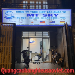 HỘP ĐÈN MT SKY TÂN  PHONG QUẬN 7 TPHCM