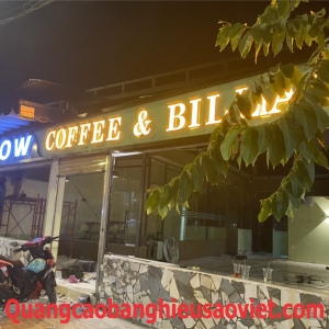 THI CÔNG BẢNG HIỆU COFFEE NOW