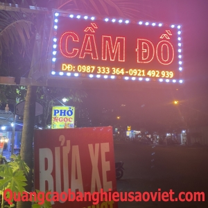 BẢNG HIỆU CẦM ĐỒ CƯ XÁ NGÂN HÀNG Q.7
