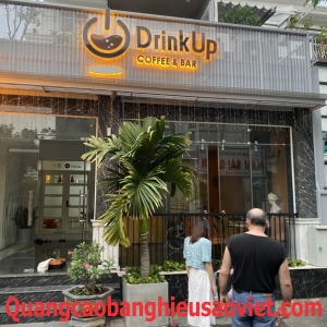 THI CÔNG BẢNG HIỆU PRINK UP Q.7