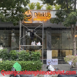THI CÔNG BẢNG HIỆU PRINK UP ...