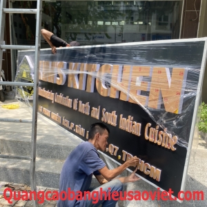 BẢNG HIỆU 43 PHAN KHIÊM ÍCH PHÚ MỸ HƯNG