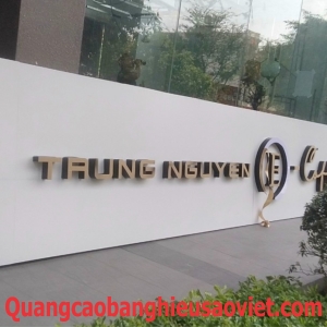 BẢNG HIỆU COFFEE TRUNG NGUYEN VIP