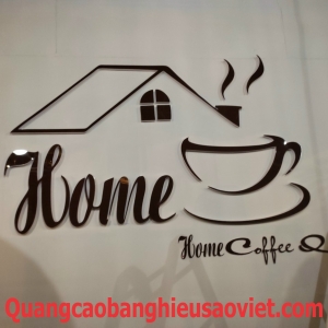 BỘ CHỬ LÔ GÔ HOME CAFE CƯ XÁ NGÂN HÀNG Q.7