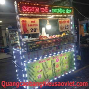 THI CÔNG TRANG TRÍ XE TRÀ SỮA , 6G LÂM VĂN BỀN , Q.7