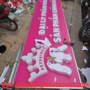 THI CÔNG CHUỖI CỬA HÀNG THÚ CƯNG . ĐỖ THỊ LỜI