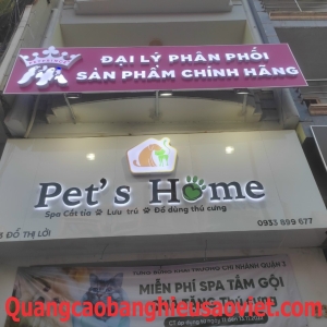 CHUỖI CỬA HÀNG THỨC ĂN THÚ CƯNG