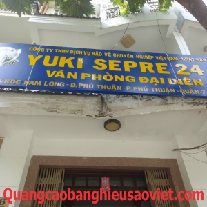 BẢNG ALU CÔNG TY BÀO VỆ Q.7