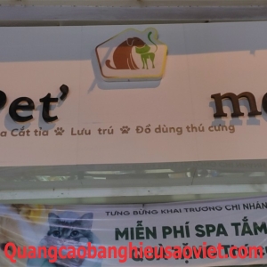 BẢNG HIỆU TẬP ĐOÀN THỨC ĂN THÚ CƯNG