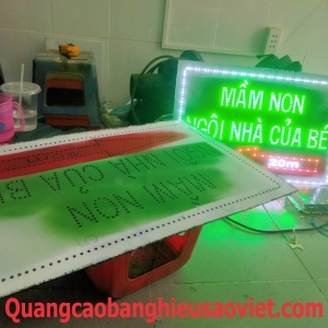 BẢNG LED MẦM NON TRẺ THƠ