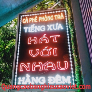BẢNG LED RUỒI TIẾNG XƯA Q.7