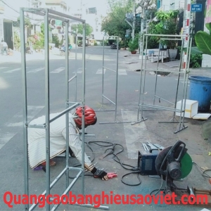KHUNG SẮT HỘP ĐÈN MỌI KÍCH THƯỚC