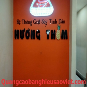 BẢNG HIỆU GIẶT SẤY HƯƠNG THƠM Q,7 TÂN KIỂNG TP,HCM