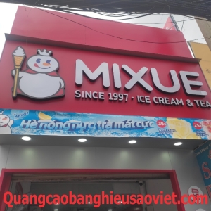 BẢNG HIỆU ALU MIXUE