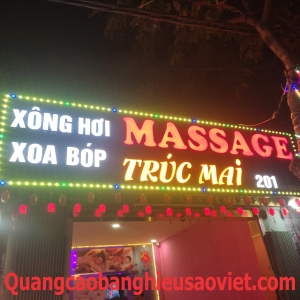 BẢNG HIỆU ALU CHỬ NỔI 201 TRẦN XUÂN SOẠN Q,7 TP.HCM