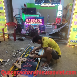 BẢNG HIỆU LED FULL MASSAGE