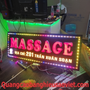 BẢNG LED MASSAGE FULL