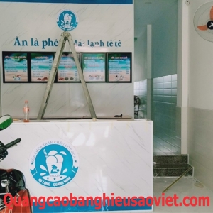 BẢNG HIỆU PVC GIẢ ĐÁ TRÂN CHÂU HẠ LONG