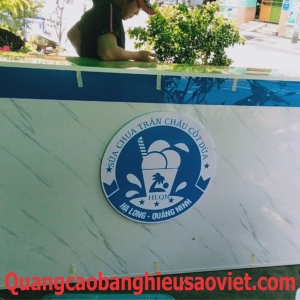 KỆ TRƯNG BÀY TRÀ SỮA HẠ LONG