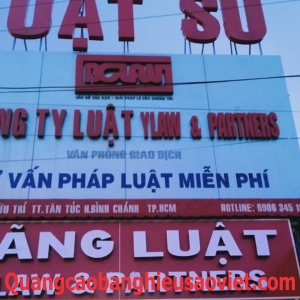 BẢNG HIỆU LUẬT SƯ NGUYỄN ĐỨC THẮNG Ý