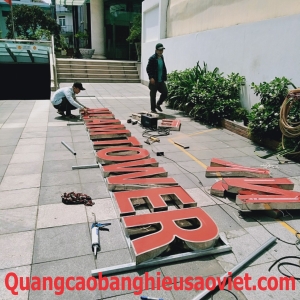Bộ chữ nguyễn lâm towner dương bá trạc q.8