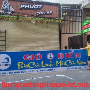 QUÁN NHẬU GIÓ BIỂN - Q. BÌNH THẠNH